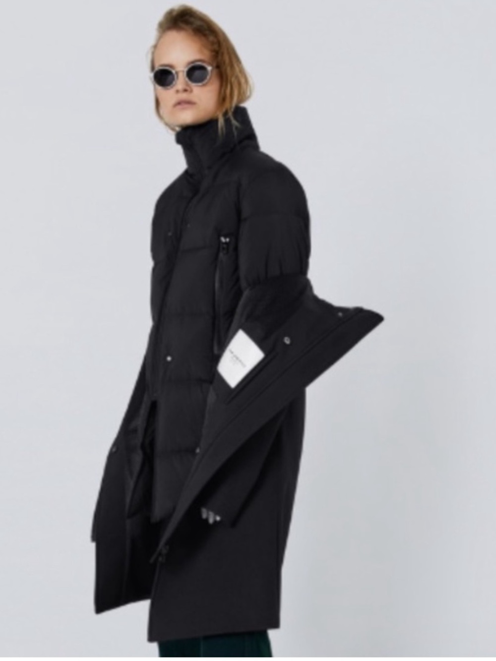 The Arrivals Halstrom 3 in 1 Down Parka